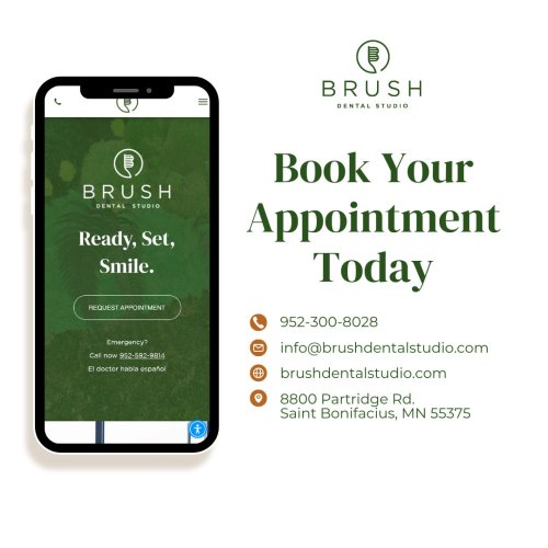Photo post from brush.dental.studio.