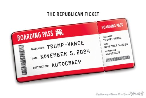 Photo post from @BennettCartoons.
