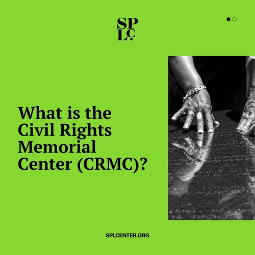 Carousel post from @splcenter.