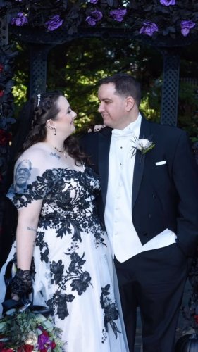 Video post from thecurvybridenj.