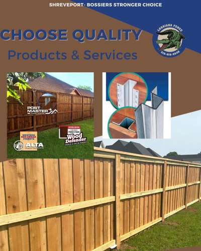 Photo post from loosianafenceandpatios.