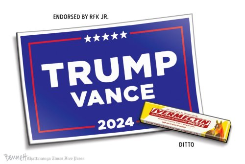 Photo post from @BennettCartoons.