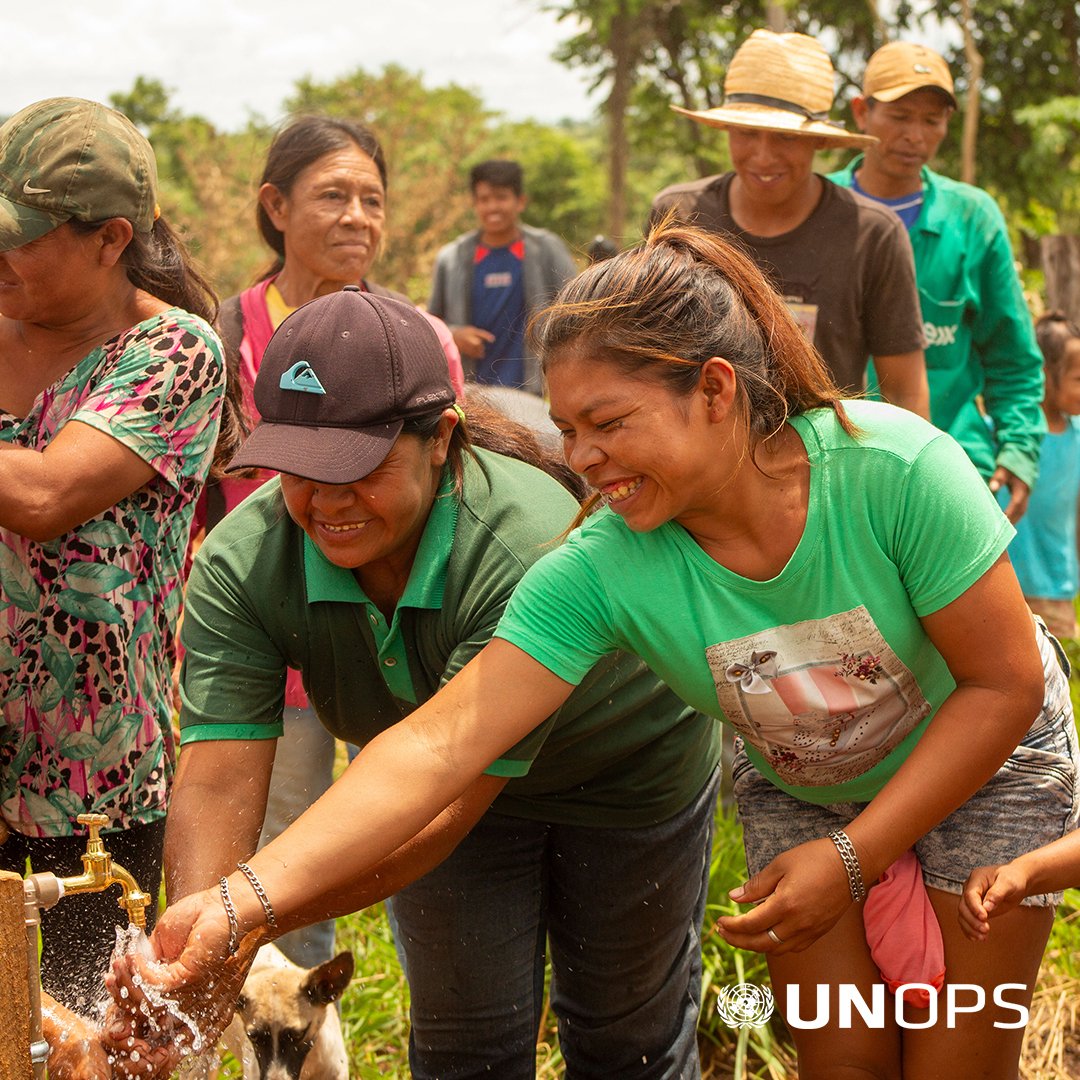 Photo post from @UNOPS.