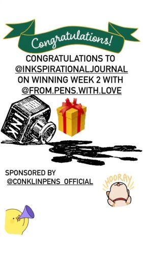 Video post from penandinkchallenge.