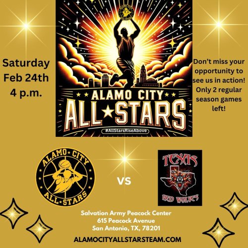 Photo post from thealamocityallstars.