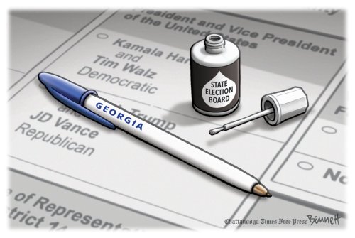 Photo post from @BennettCartoons.