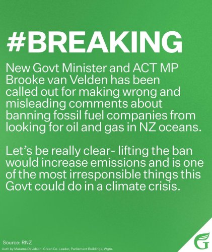 Carousel post from nzgreenparty.