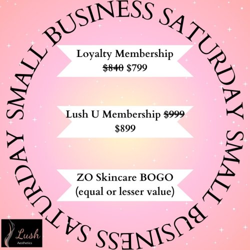 Photo post from lushaestheticsky.