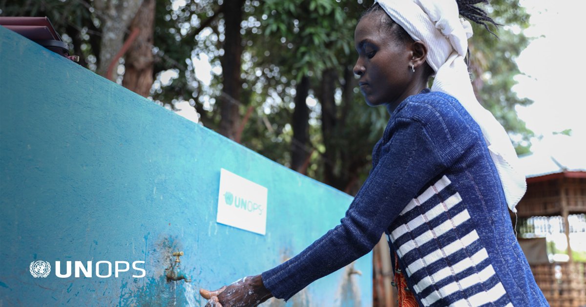 Photo post from @UNOPS.