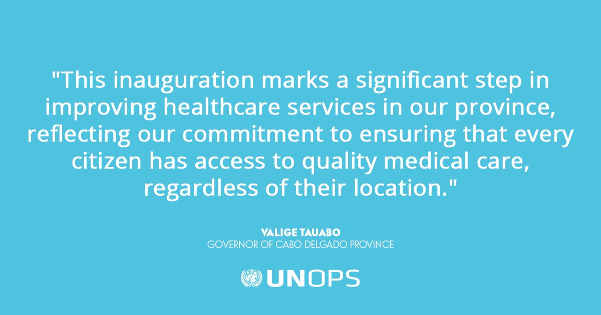 Photo post from @UNOPS.
