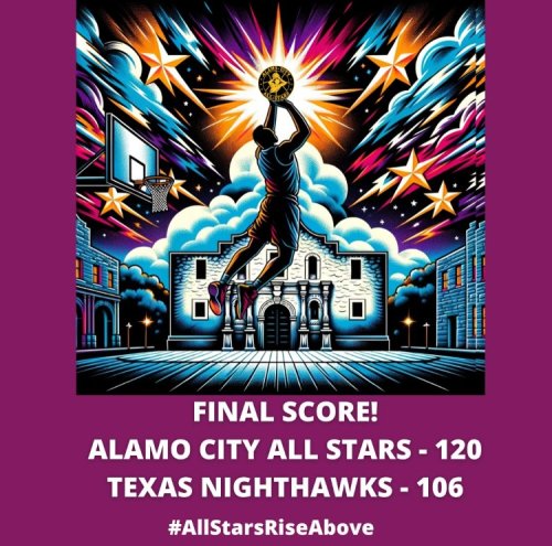 Photo post from thealamocityallstars.