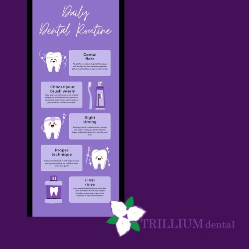 Photo post from trilliumdental.