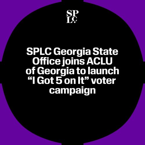 Photo post from @splcenter.