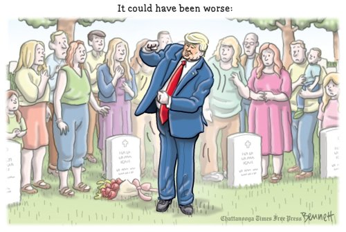Photo post from @BennettCartoons.
