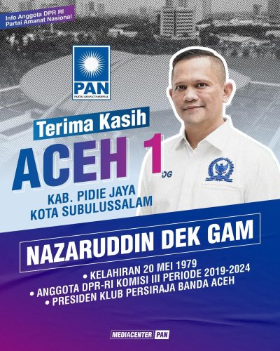 Photo post from amanatnasional.