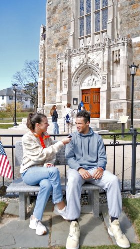 Video post from bostoncollege.