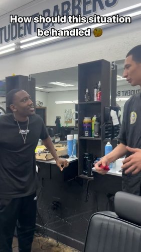 Video post from iamthebarberplug.