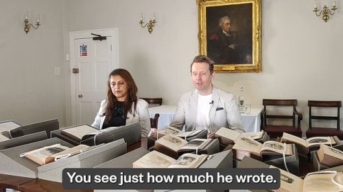 Video post from wadhamoxford.