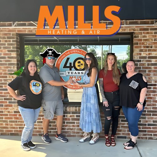 Photo post from millshvac.