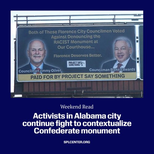 Photo post from @splcenter.