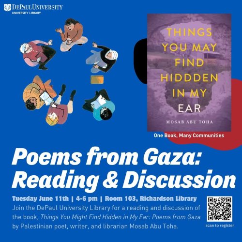 Photo post from depaul_library.