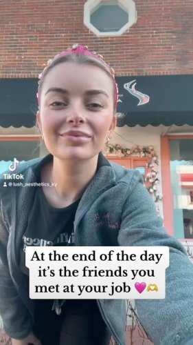 Video post from lushaestheticsky.