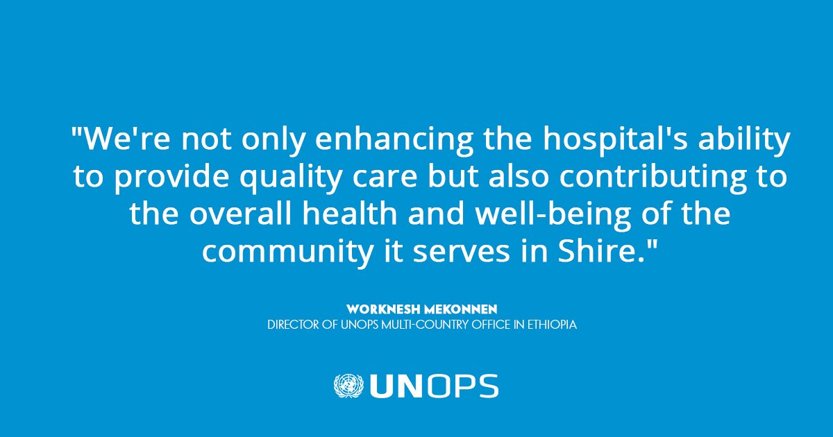 Photo post from @UNOPS.