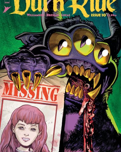 Carousel post from lotuslandcomics.