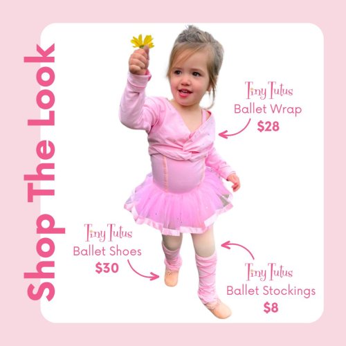 Carousel post from tinytutusballet.