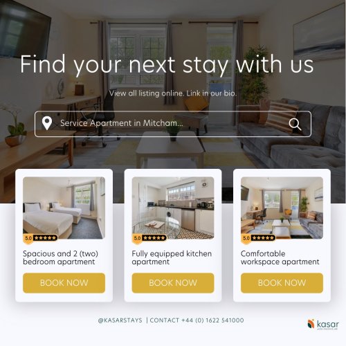 Photo post from kasarstays.