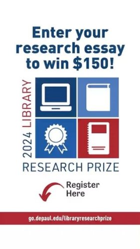 Video post from depaul_library.