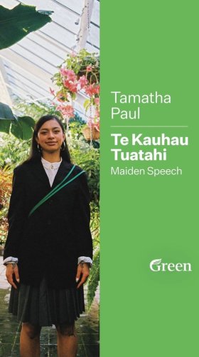 Video post from nzgreenparty.