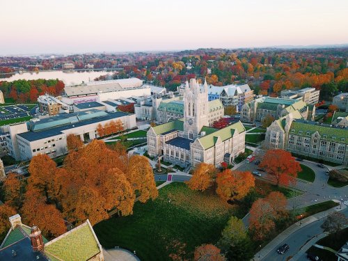 Photo post from bostoncollege.