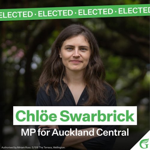 Photo post from nzgreenparty.