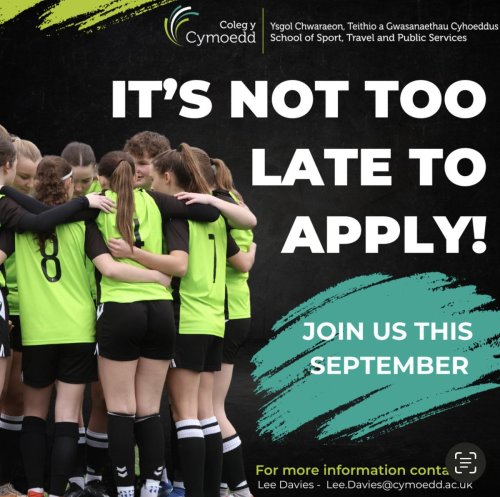 Photo post from @CymoeddSport.