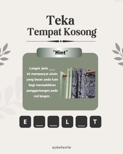 Photo post from jakeltextile.