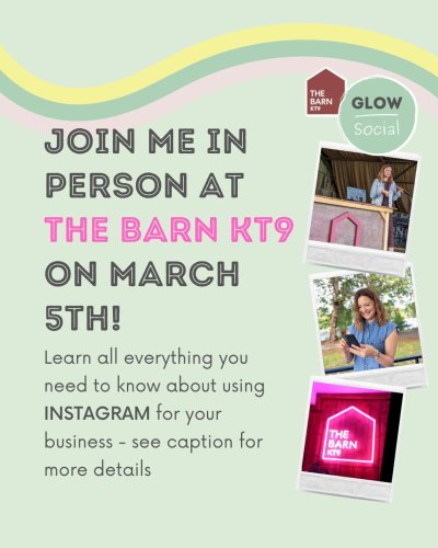 Photo post from glowsocial.uk.