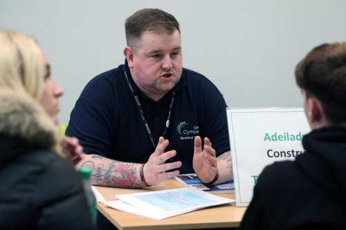 Photo post from colegycymoedd.