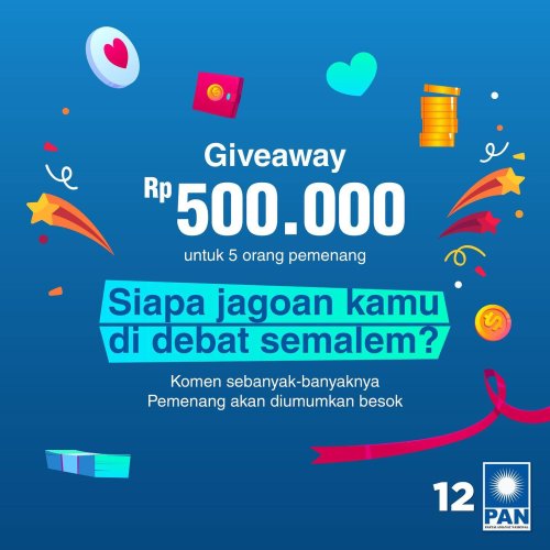 Photo post from amanatnasional.