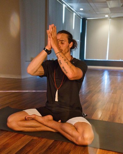 Carousel post from reachyoga_sd.