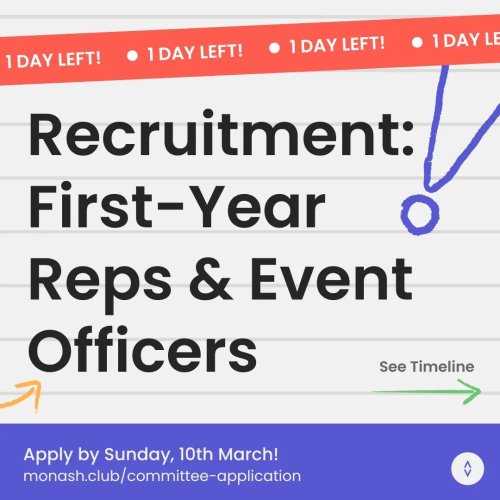 Carousel post from monashcoding.