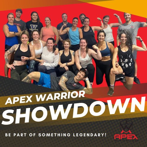 Photo post from apexwarriorfitness.