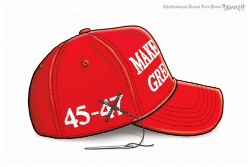 Photo post from @BennettCartoons.