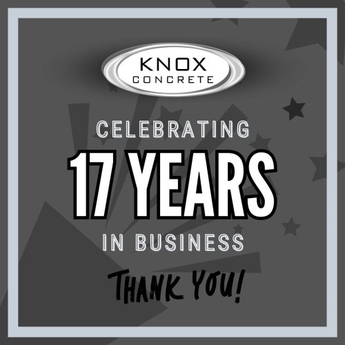 Photo post from knoxconcrete.