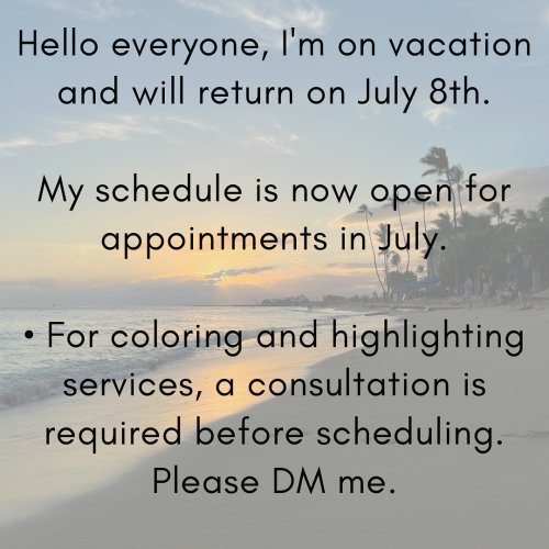 Photo post from trindadehairstylist.