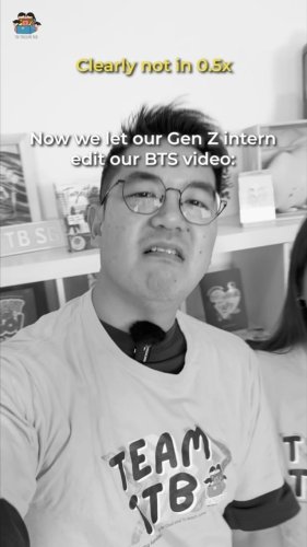 Video post from thetreasureboxsg.