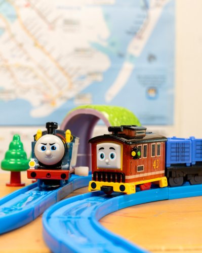 Carousel post from thomasandfriends_jp.