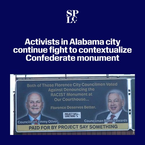 Photo post from @splcenter.
