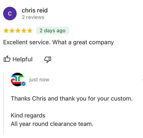 Photo post from ayrclearance.