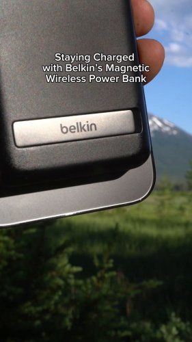 Video post from belkin.